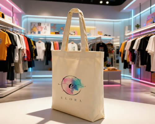 Bolsas de algodón para comercios